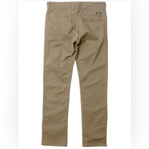 VISSLA High Tider Chino Pants Slim Fit Kangaroo 28